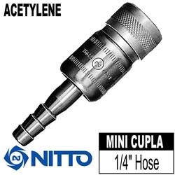 MINI GAS CUPLA SOCKET FUEL