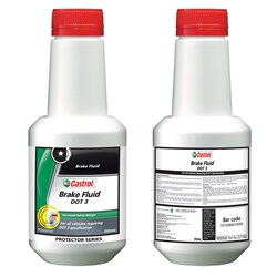 CASTROL BRAKE FLUID DOT3 500ML