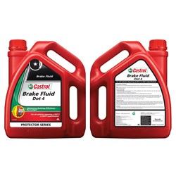 CASTROL BRAKE FLUID DOT4 4L