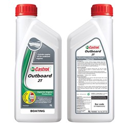 CASTROL OUTBOARD 2T 2 STROKE