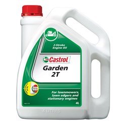 CASTROL GARDEN 2T 4L