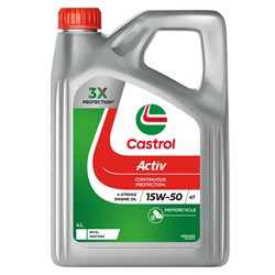 CASTROL ACTIV 4T 4 STROKE 4L