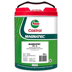 CASTROL DIESEL 15W-40 A3 20L
