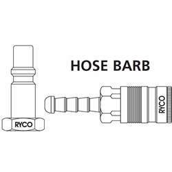 AIR COUPLING RYCO 300 SERIES F
