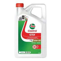 CASTROL GTX 20W-50 5L