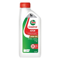 CASTROL GTX 20W-50 1L