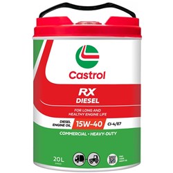 CASTROL RX DIESEL 15W-40 20L