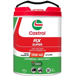 CASTROL RX SUPER 15W-40 20L