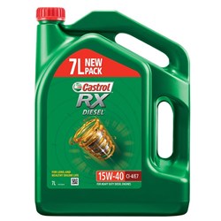 CASTROL RX DIESEL 15W-40 7LTR