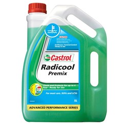 CASTROL RADICOOL PREMIX  5L