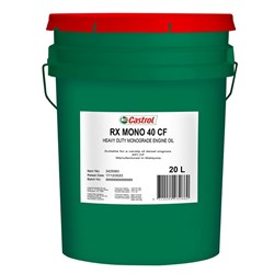 CASTROL RX MONO 40CF 20L