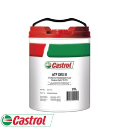 CASTROL ATF DEXRON MERCON 20L