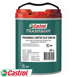 CASTROL LIMITED SLIP 80W-90