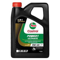 CASTROL POWER1 ULTIMATE 4T 4L