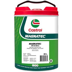 CASTROL MAGNATEC 5W-40 20L