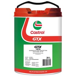 CASTROL GTX PROFESSIONAL 15W40