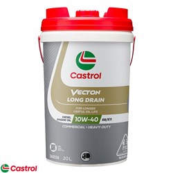 CASTROL VECTON LD 10W-40 20L
