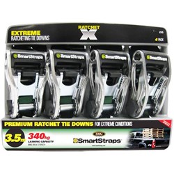 RATCHETX TIE DOWN 4 PACK