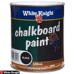 CHALKBOARD PAINT BLACK 500ML