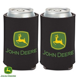 JOHN DEERE BLACK CAN COOLER