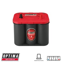 OPTIMA RED SPIRAL CELL BATTERY