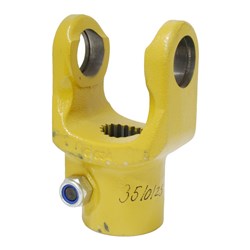 CLAMP YOKE 1.1/4" X 19 SPLINE