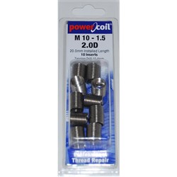 POWERCOIL INSERT M10X1.5