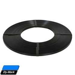 STEEL STRAPPING 19MM BLACK