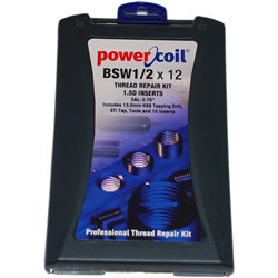 POWERCOIL KIT 1/2 BSW 12TPI