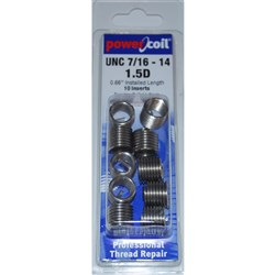 POWERCOIL INSERT UNC 7/16X14