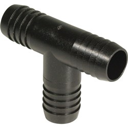 NYLON/ POLY BARBED TEE 1-1/2