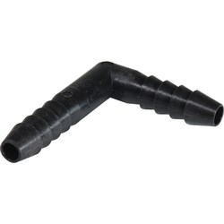 NYLON/ POLY BARBED ELBOW 3/4