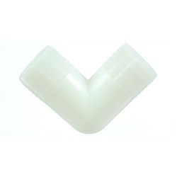 NYLON/ POLY BARBED ELBOW 2