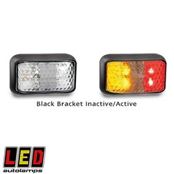 LED RED/AMBER SIDE MARKER LAMP