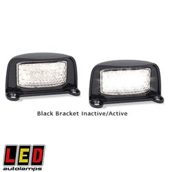 LED LICENCE PLATE LAMP PK1