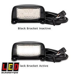 LED LICENCE LAMP 1M CABLE/PLUG