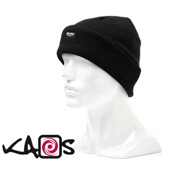 KAOS FROST PLUS BEANIE BLACK