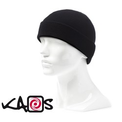 KAOS WATCHMAN BEANIE BLACK