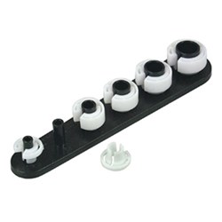 AIRCON/FUEL LINE DISCONNECT