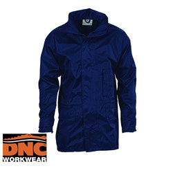 DNC RAIN JACKET NAVY M
