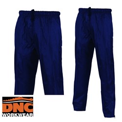 DNC RAIN TROUSERS NVY 2XL