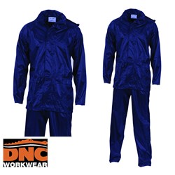 DNC RAIN BASE SET NAVY (2XL)