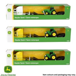 JOHN DEERE FARM TOY SEMI