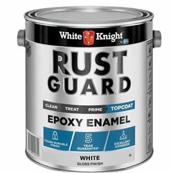 RUSTGUARD GLOSS WHITE 4L