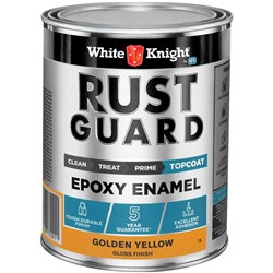 RUSTGUARD GOLDEN YELLOW 1L