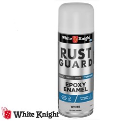 RUSTGUARD GLOSS WHITE 310G P/P