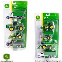 JOHN DEERE COLLECT N PLAY SET
