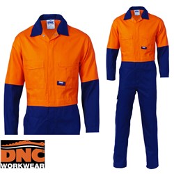 HI VIS O/N COMBO OVERALL 107S