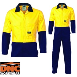 HI VIS Y/N COMBO OVERALL 127S