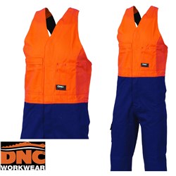 HI VIS O/N ABACK OVERALL 82R